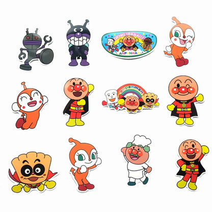 50PCS Superman Japanese Cartoon Cart Box Graffiti Skateboard Body Sticker