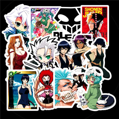 50PCS Bleach Realm Animation Graffiti Sticker Waterproof Suitcase Notebook Mobile Phone ChildrenWaterproofSticker