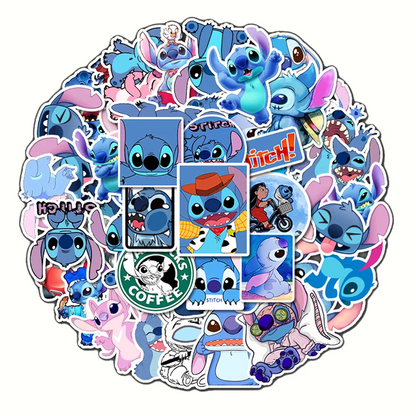50PCS Cartoon Animation Steve's Personalized Graffiti Waterproof Sticker Suitcase Notebook Refrigerator Water Cup