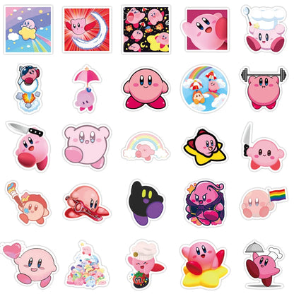50PCS New Cute Little Cute Pet Cartoon Anime Laptop Suitcase Stickers Waterproof Graffiti Stickers