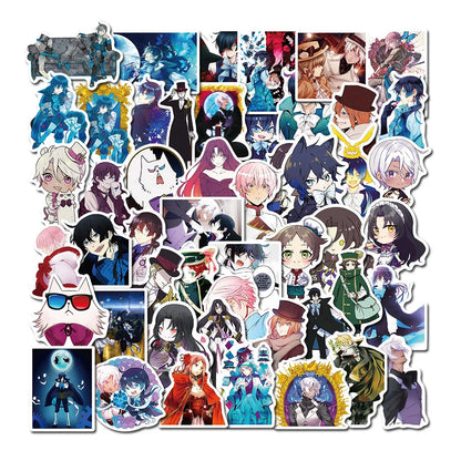 50PCS Cartoon Anime Vanitas's Notes Stickers Graffiti Luggage Car Toys Handbook Gift Sticker
