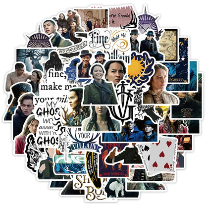 50PCS New American Drama Sun Call Graffiti Waterproof Sticker Suitcase Notebook Refrigerator Skateboard Water Cup