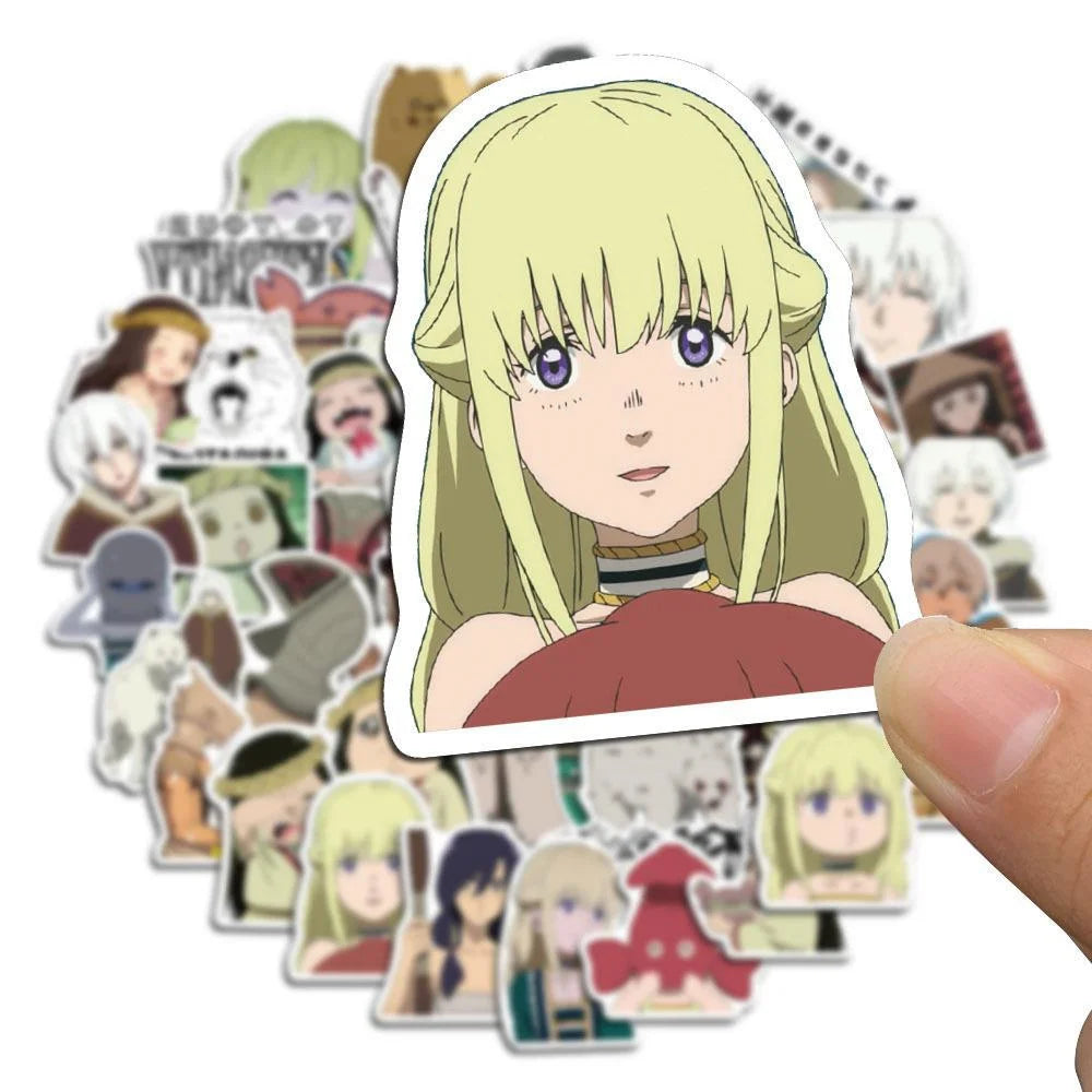 50PCS Japanese anime immortal your graffiti decoration luggage decoration waterproof stickers
