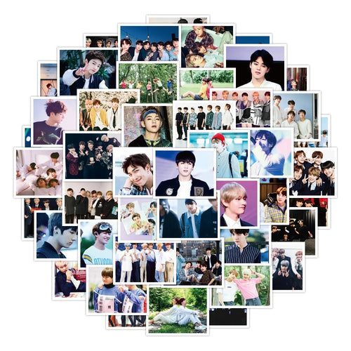 50pcs Japan Bulletproof Youth League Personality Decoration Dly Mobile Phone Case Suitcase Toy Sticker