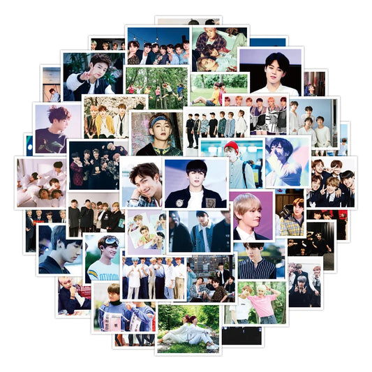 50pcs Japan Bulletproof Youth League Personality Decoration Dly Mobile Phone Case Suitcase Toy Sticker