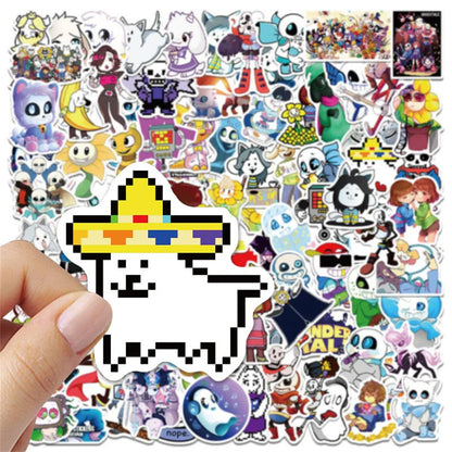 50PCS Graffiti Waterproof Sticker Suitcase Notebook Refrigerator Skateboard Water Cup Stationery Box