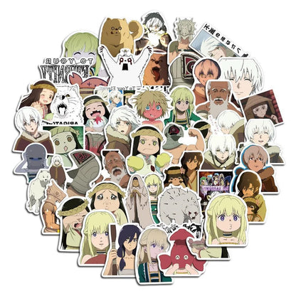 50PCS Japanese anime immortal your graffiti decoration luggage decoration waterproof stickers