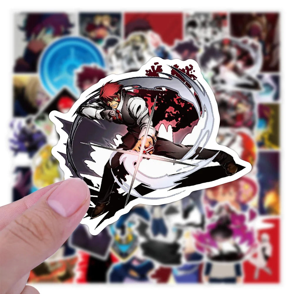 50PCS Cartoon Animation Blood World Battlefront Graffiti Stickers Luggage Laptop Motorcycle Stickers