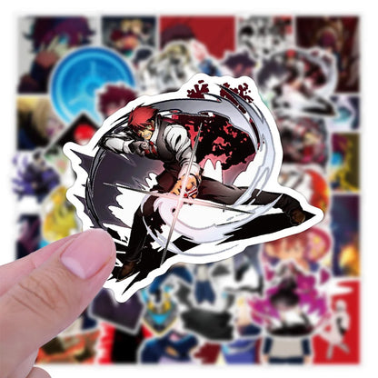 50PCS Cartoon Animation Blood World Battlefront Graffiti Stickers Luggage Laptop Motorcycle Stickers