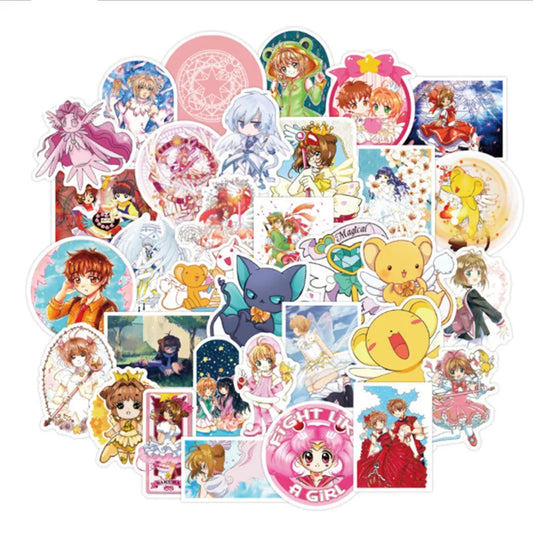 50PCS Riman Graffiti Trolley Case Sticker Laptop Personality Domineering Sticker Detachable Car Decoration Toy