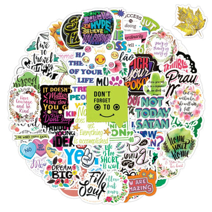 50PCS  Color Inspirational Classical Chinese Graffiti Stickers Car Water Cup Refrigerator Waterproof Stickers 50PCS Color Inspirational Classical Chinese Graffiti Stickers Car Water Cup Refrigerator Waterproof Stickers
