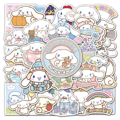 50PCS Cartoon Jade Guigou Personalized Graffiti Waterproof Sticker Suitcase Notebook Refrigerator Water CupHelmet