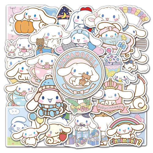50PCS Cartoon Jade Guigou Personalized Graffiti Waterproof Sticker Suitcase Notebook Refrigerator Water CupHelmet