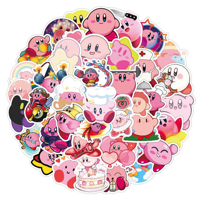 50PCS New Cute Little Cute Pet Cartoon Anime Laptop Suitcase Stickers Waterproof Graffiti Stickers