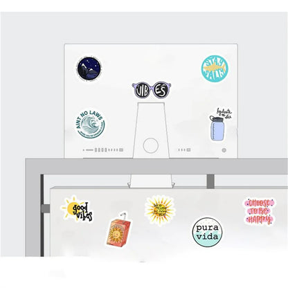 50PCS Cartoon Creative Shiny Girl Series Diary Graffiti Suitcase Skateboard Decoration Waterproof Sticker Toy