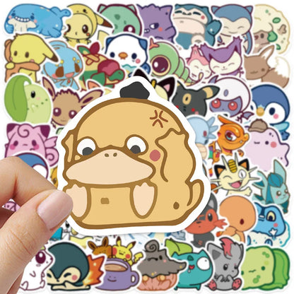 50PCS Cute Cartoon Elf Baby Graffiti Sticker Helmet Skateboard Notebook Guitar Bike Gift Toy Sticker