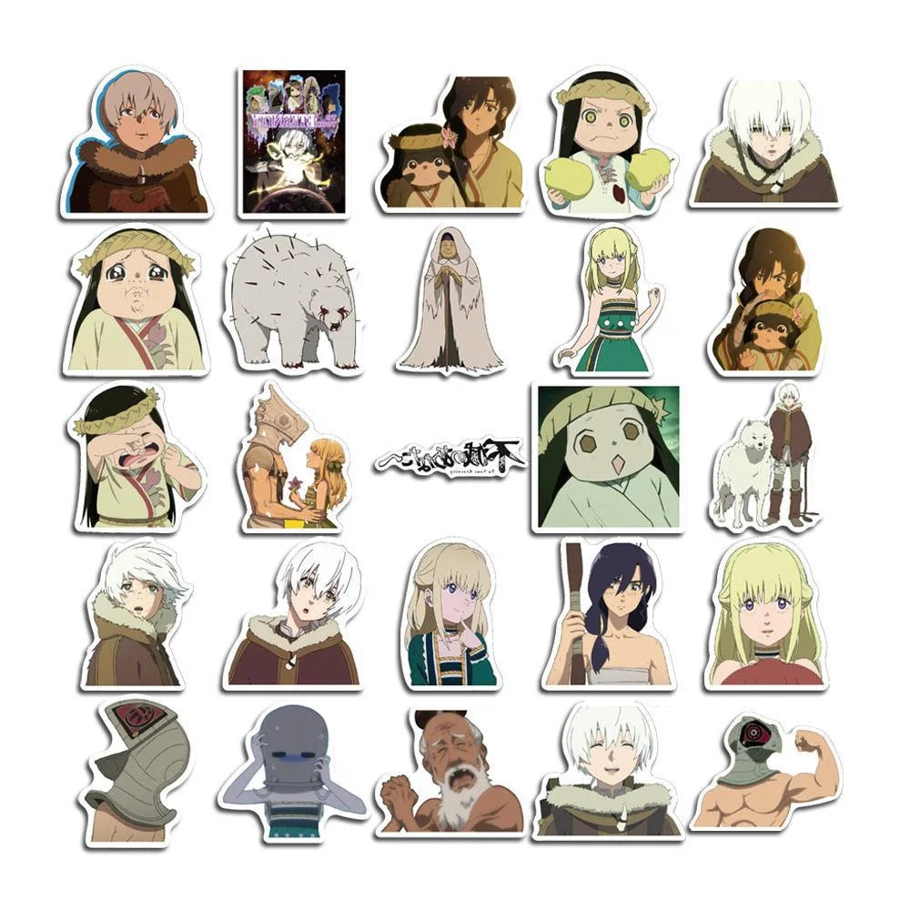 50PCS Japanese anime immortal your graffiti decoration luggage decoration waterproof stickers