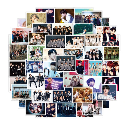 50pcs Japan Bulletproof Youth League Personality Decoration Dly Mobile Phone Case Suitcase Toy Sticker