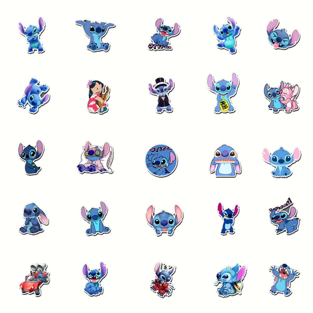 50PCS Cartoon Animation Steve's Personalized Graffiti Waterproof Sticker Suitcase Notebook Refrigerator Water Cup