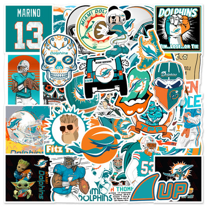 50PCS Cute Cartoon Personality Creative Graffiti Sticker Water Cup Computer  Skateboard  Decoration  Waterproof