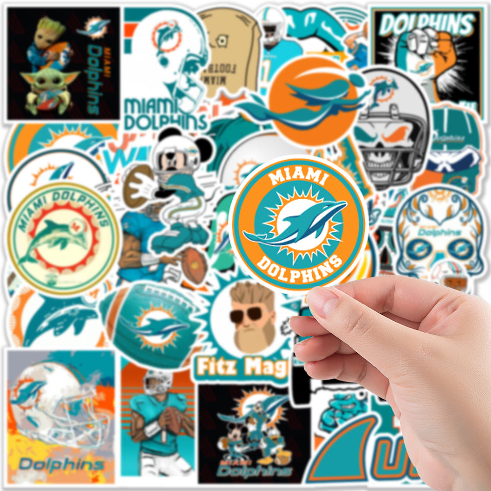 50PCS Cute Cartoon Personality Creative Graffiti Sticker Water Cup Computer  Skateboard  Decoration  Waterproof