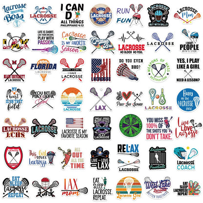 50PCS  new stick tennis bat sticker package cartoon creative animation luggage table chair decoration waterproof