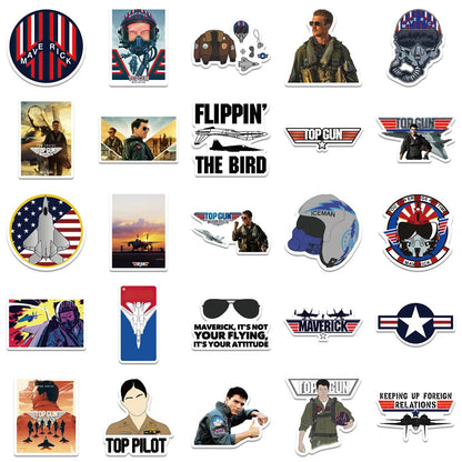 50 pieces of gorgeous and unique graffiti stickers, personalized and fashionable DIY exquisite creative trend decorative stickers, mugs, toys, skateboards, helmets, guitars, and popular stickers