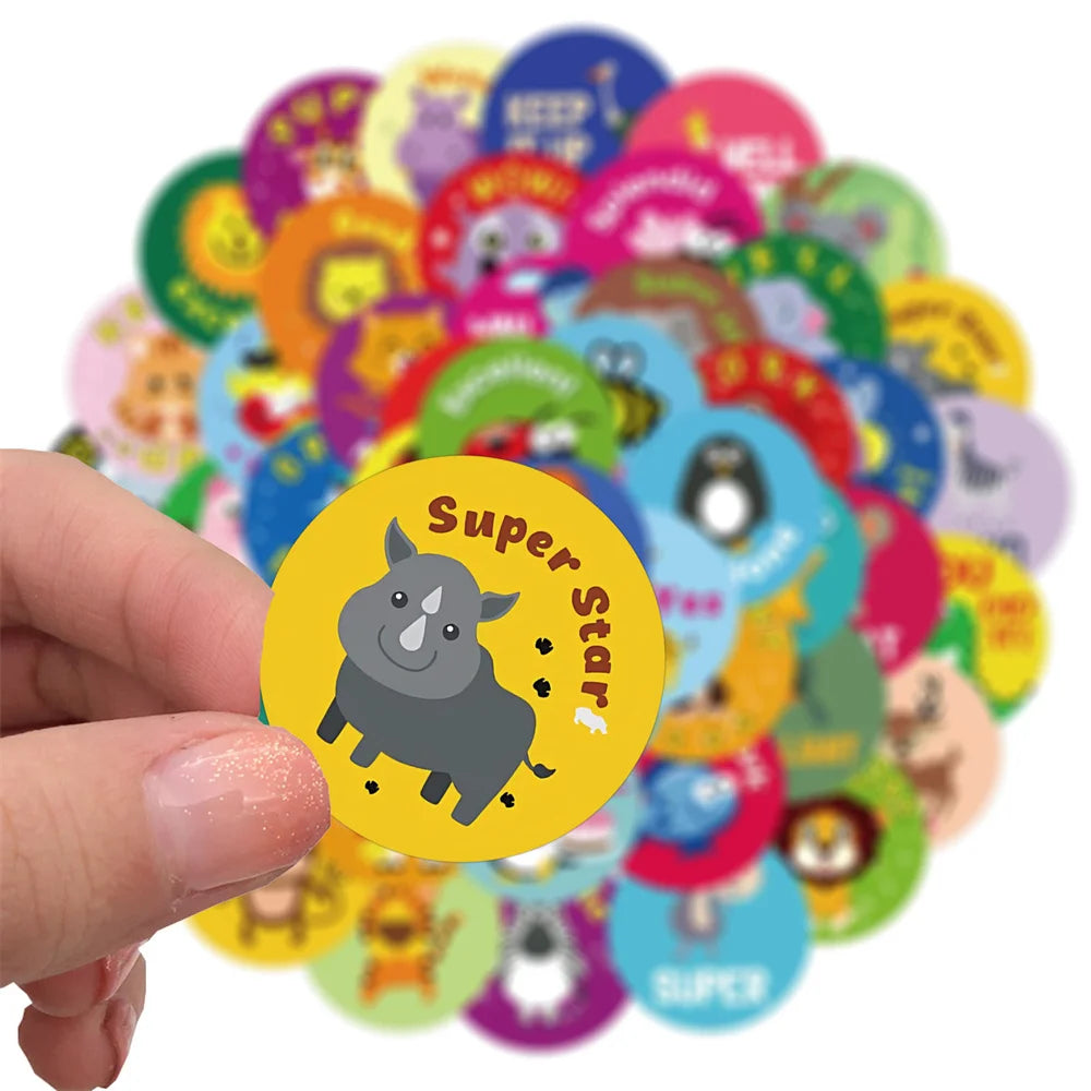 50PC Stickers Graffiti Stickers Decorative Luggage Laptop Skateboard Water Cup Waterproof