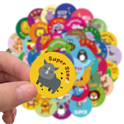 50PC Stickers Graffiti Stickers Decorative Luggage Laptop Skateboard Water Cup Waterproof