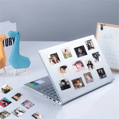 50pcs Hot Kpop Female Singer Iu Stickers For Luggage Laptop Ipad Guitar Skateboard Notebook Stickers