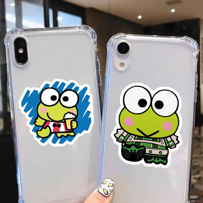 50PCS  SanrioCartoon Cute Collection Graffiti Personality Trend Guitar Sticker Water Cup Computer Suitcase Sticker