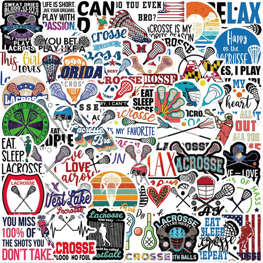 50PCS  new stick tennis bat sticker package cartoon creative animation luggage table chair decoration waterproof