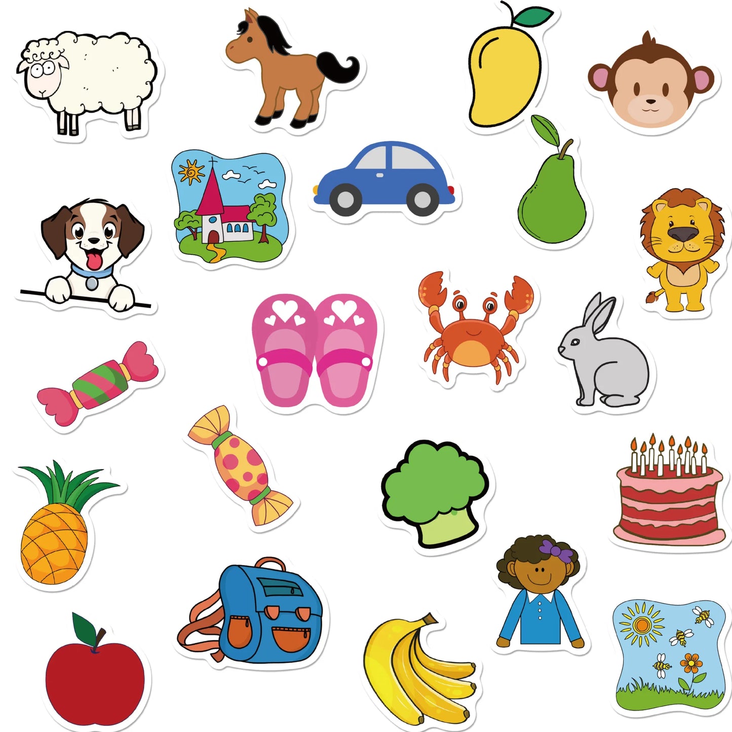 50PCS New Popular Personality Learning Sticker Pack Skateboard Guitar Decoration DIY Laptop New Waterproof Decal