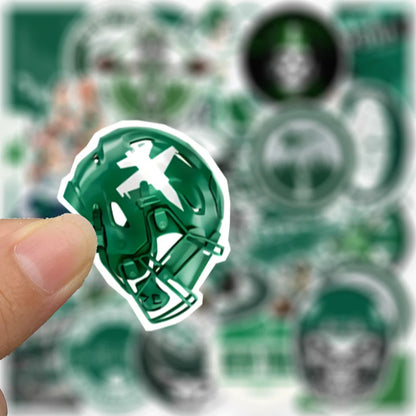 50PCS    NYAmerican Rugby Cute Graffiti Exquisite Stickers Refrigerator Luggage Skateboard Notebook Stickers