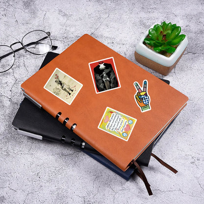 50PCS Love and Peace Cartoon Sticker Friends Gift Graffiti Scrapbook Skateboard Luggage Laptop Aesthetic Sticker