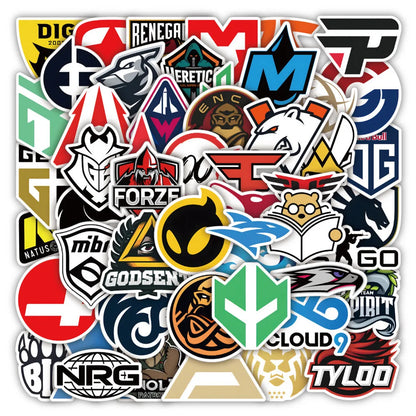 50PCS New Shooting Game CSGO Graffiti Stickers for Toys Luggage Laptops IPad Skateboard Gifts WaterproofStickers