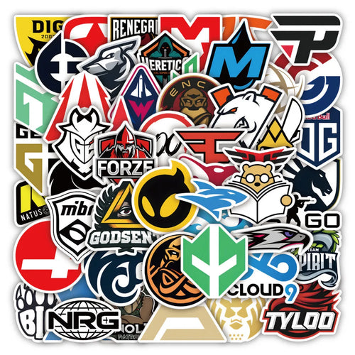 50PCS New Shooting Game CSGO Graffiti Stickers for Toys Luggage Laptops IPad Skateboard Gifts WaterproofStickers