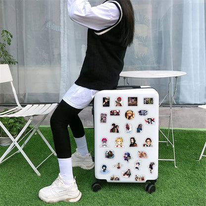 50PCS Anime Demon Slayer RIMAN Graffiti Gift Exquisite Sticker For Luggage Laptop Skateboard Cartoon Sticker