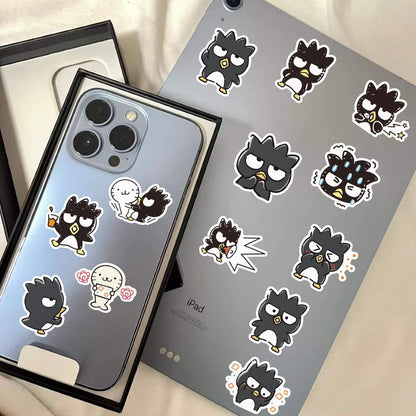 50pcs Cartoon Cool Penguin Graffiti Cute Animal Stickers Toys Luggage Laptop Ipad Phone Case Stickers