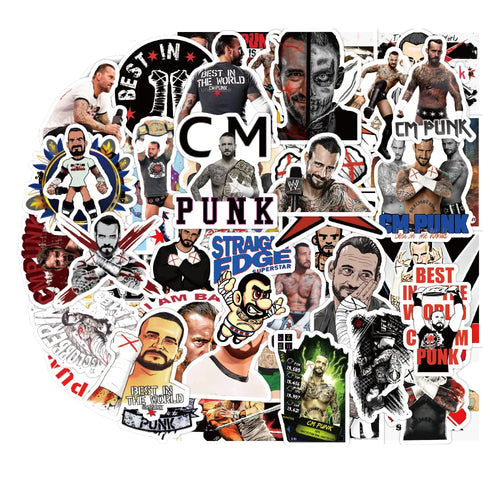 50PCS Boxing League Brooks Graffiti Stickers Cup Laptop Luggage Children Toys Waterproof Exquisite Stickers