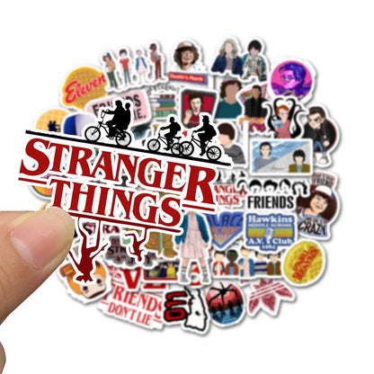 50PCS Cartoon Graffiti Personalized Luggage Car Helmet Water Cup Mobile Phone Shell Guitar Sticker Decoration