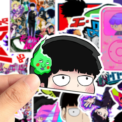 50PCS Riman Psionic 100% Graffiti Waterproof Sticker Personality Creative Trend Decal Skateboard Water Cup Guitar