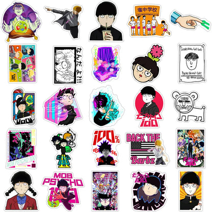 50PCS Riman Psionic 100% Graffiti Waterproof Sticker Personality Creative Trend Decal Skateboard Water Cup Guitar