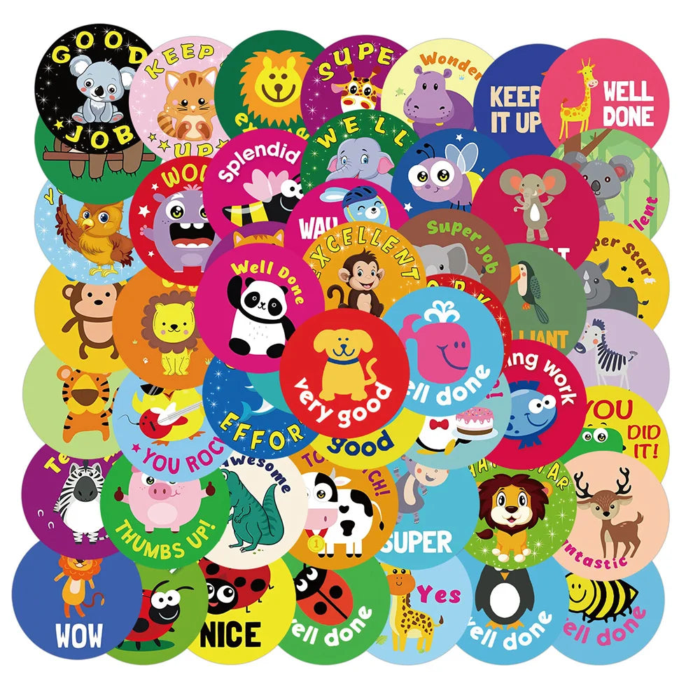 50PC Stickers Graffiti Stickers Decorative Luggage Laptop Skateboard Water Cup Waterproof