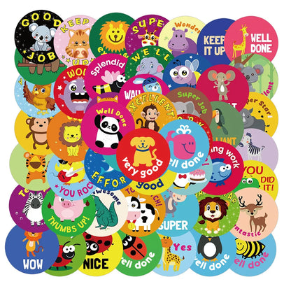 50PC Stickers Graffiti Stickers Decorative Luggage Laptop Skateboard Water Cup Waterproof