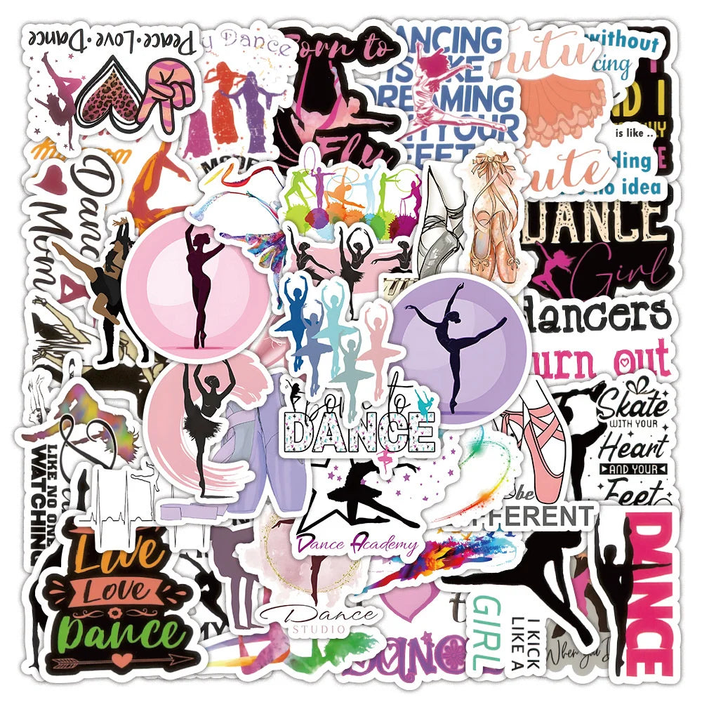 100PCS Kinesthetic Geometry Stickers - Anatomical Poetics Decals for Body Schema Maps, Movement Linguistics & Corporeal Consciousness Journals