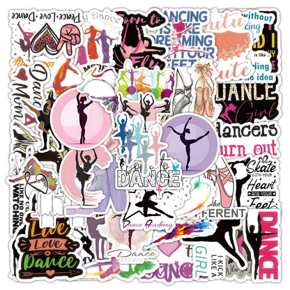 100PCS Kinesthetic Geometry Stickers - Anatomical Poetics Decals for Body Schema Maps, Movement Linguistics & Corporeal Consciousness Journals