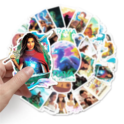 50PCS New Dragon Legend Cartoon Creative Sticker Water Cup Suitcase Computer Car Skateboard  Waterproof  Sticker