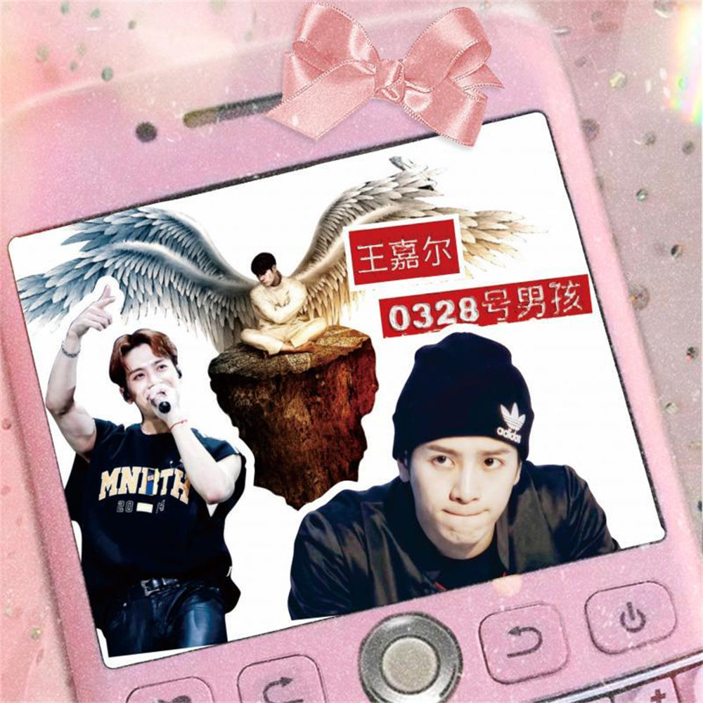 50PCS JACKSON Wang Exquisite Graffiti Stickers for Skateboards, Suitcases, Laptops, Guitars, Water Bottles, and Stationery Boxes Decorative Decals