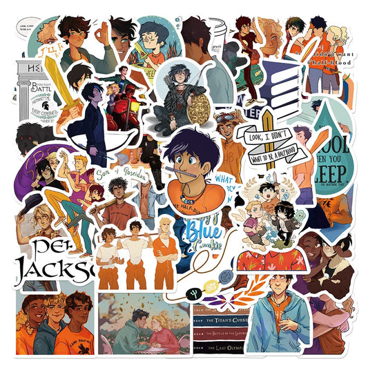 50 pieces of cartoon character boy graffiti stickers, personalized, fashionable and creative DIY exquisite decorative stickers, toys, refrigerators, skateboards, mugs, helmets, guitars, popular stickers